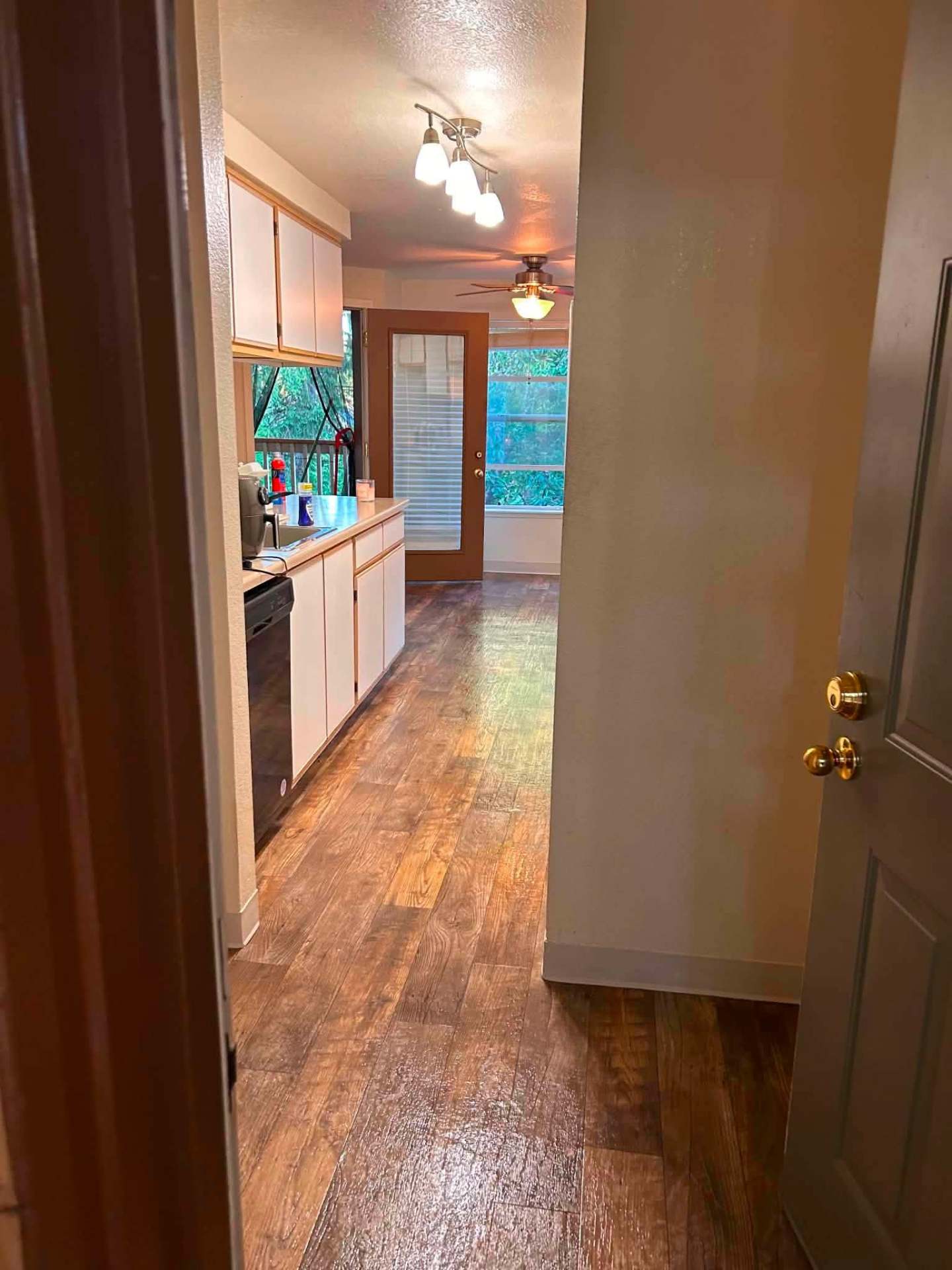 Kitchen Reset after