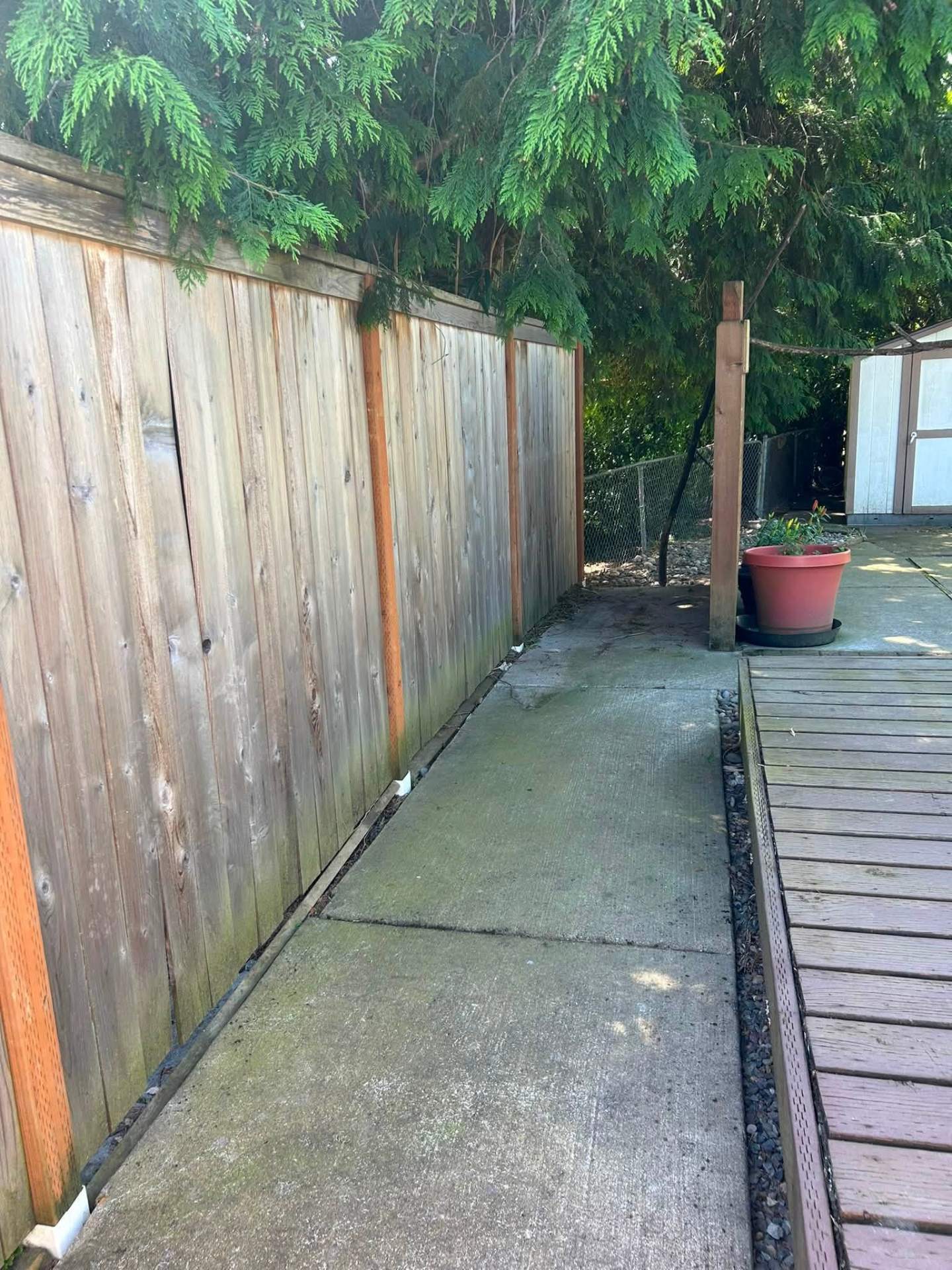 Side Yard Haul after