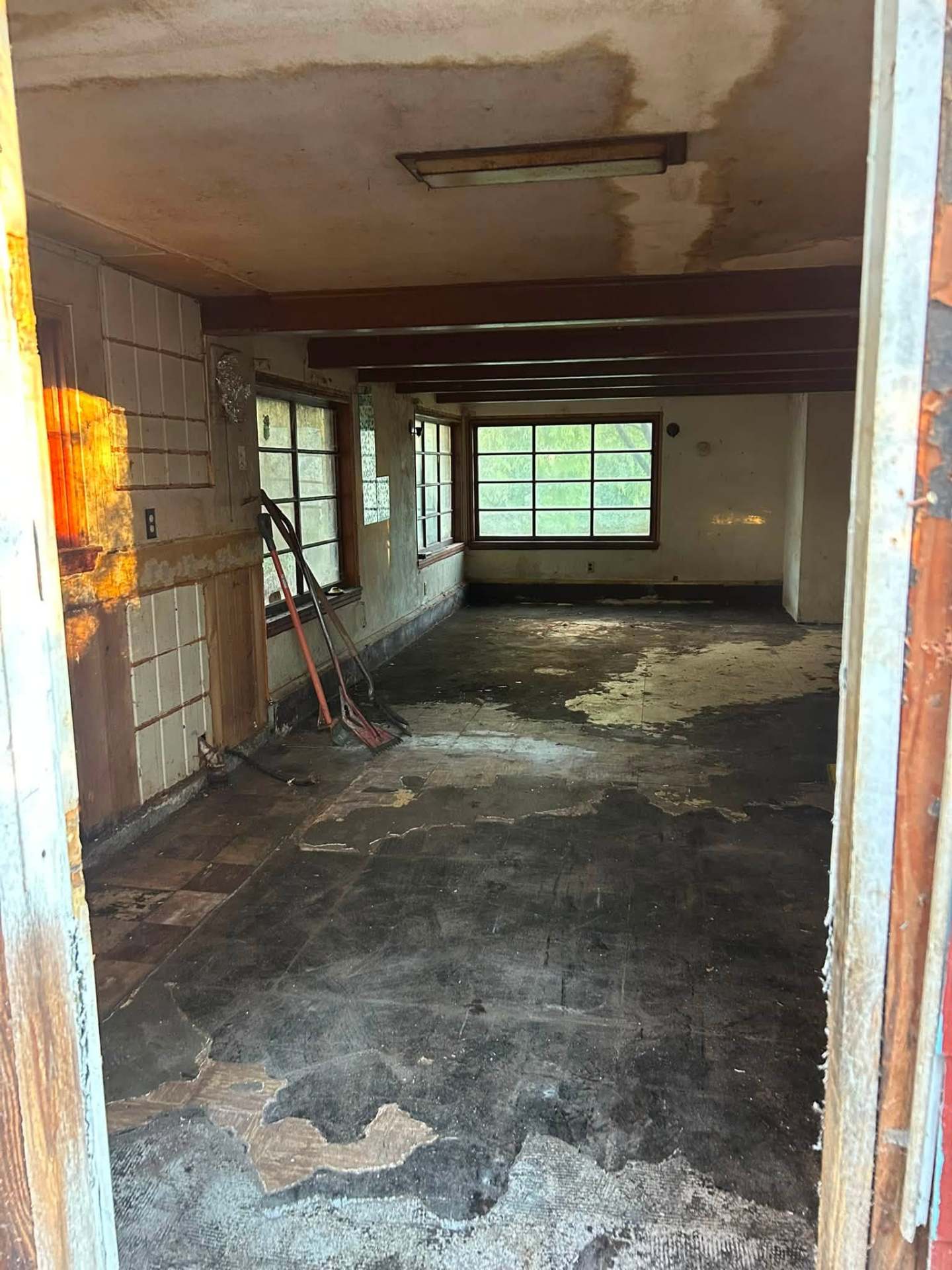 Full Room Cleanout after