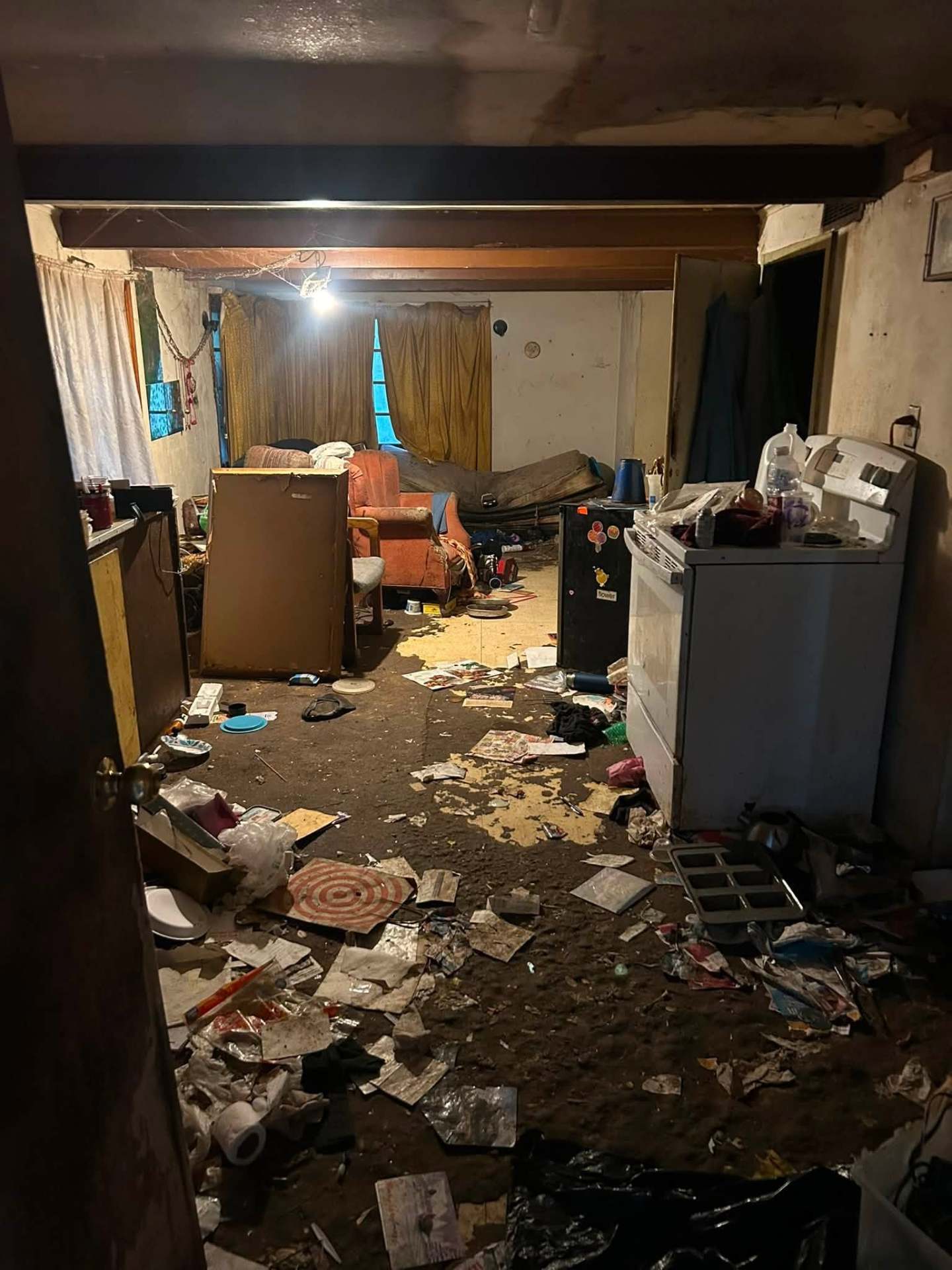 Full Room Cleanout before